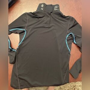 Bauer hockey cut resistant neck guard shirt size youth large